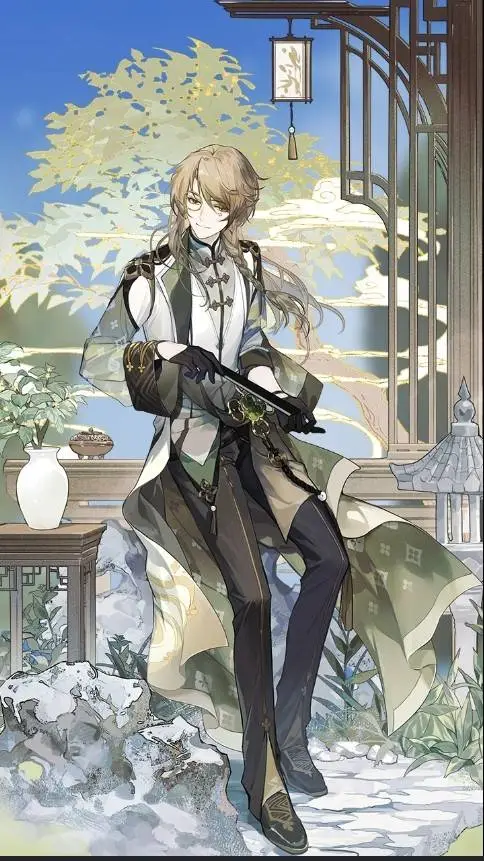 ai character: Laurel . background
