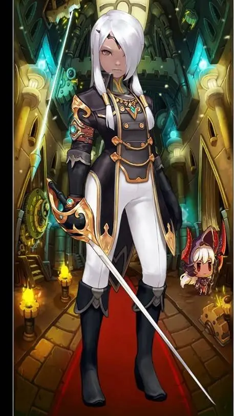 ai character: Princess Aisha. background