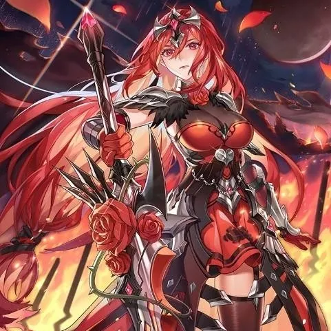 chat with ai character: Chestnut Rose. 🗡