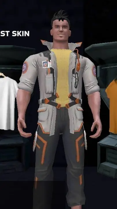 ai character: Gizmo . background