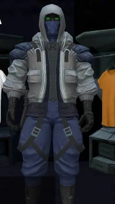 ai character: Ninja 🥷  background