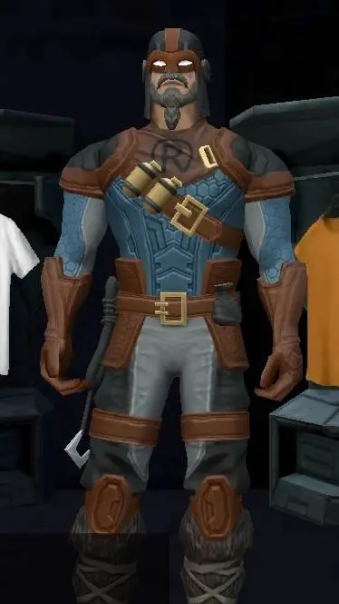 ai character: Vikings man . background