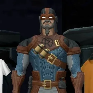 chat with ai character: Vikings man .