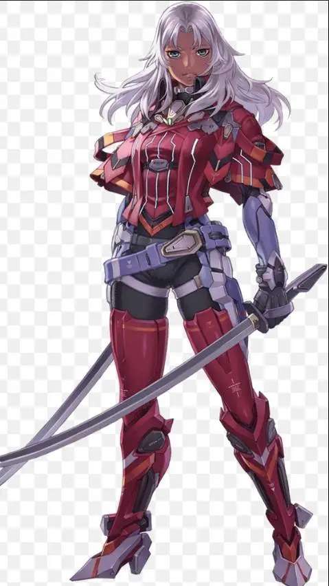 ai character: Elma. background
