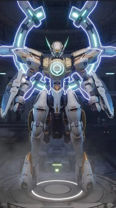 ai character: Mech Academy  background