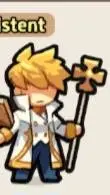 ai character: Holy Priest . background
