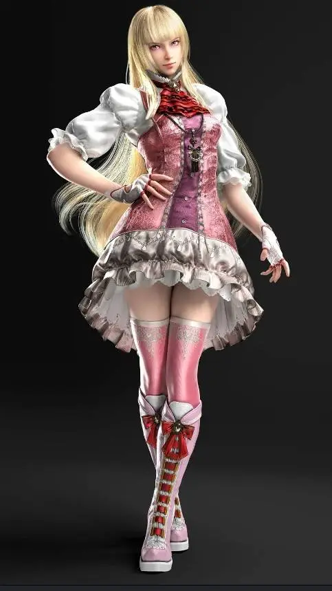 ai character: Lili . background