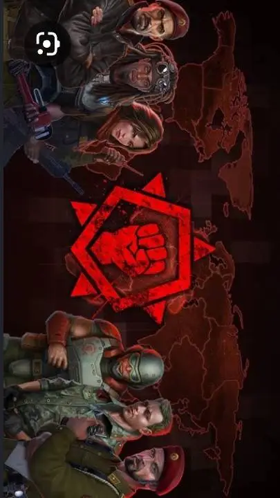 ai character: The Resistance.  background