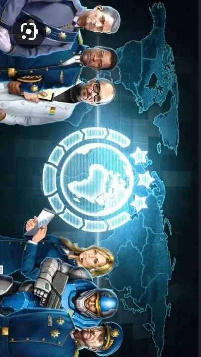 ai character: Confederation.  background