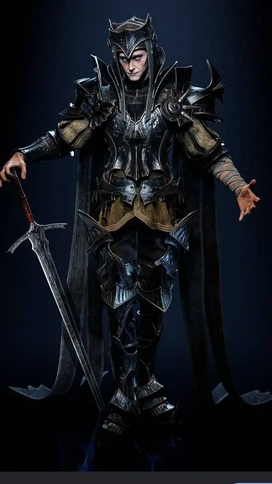 ai character: Mordred. 🗡 background