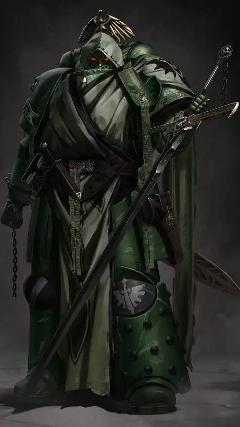 ai character: Dark Angels 🗡 background