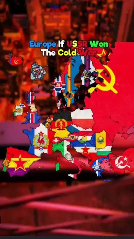 ai character: What lf USSR won  background