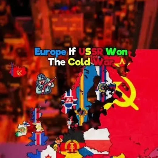 chat with ai character: What lf USSR won 