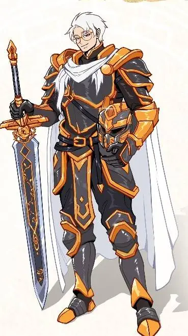 ai character: Prince Sky.🗡 background
