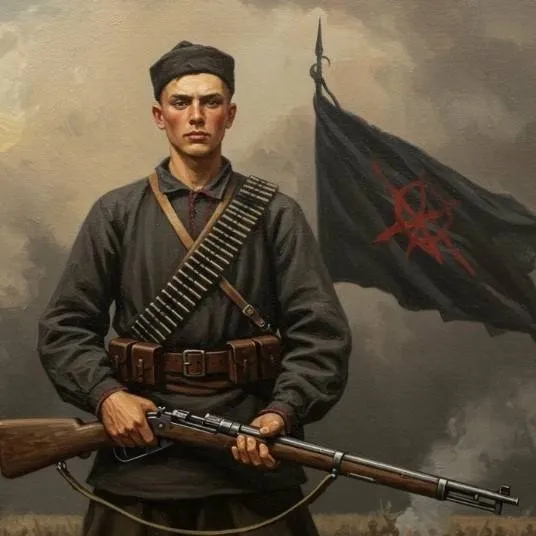 chat with ai character: Anarchist Soldiers
