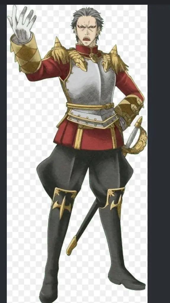 ai character: Baldren Gassenarl. background