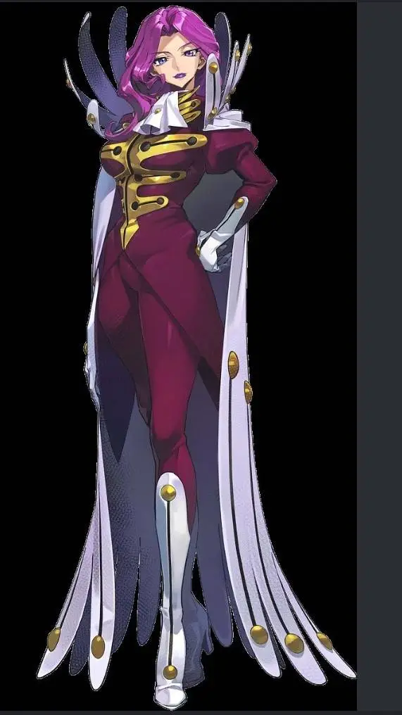 ai character: Cornelia li  background