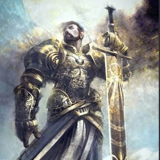 chat with ai character: Holy Knights. 