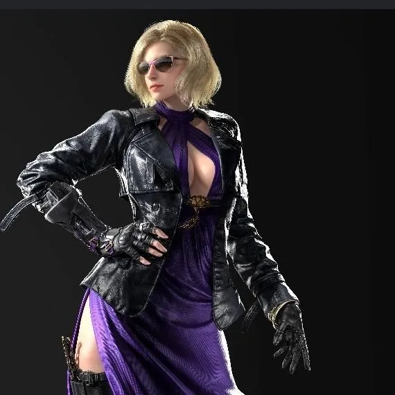 chat with ai character: Nina Williams. 