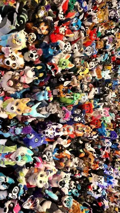 ai character: Furry conversation background
