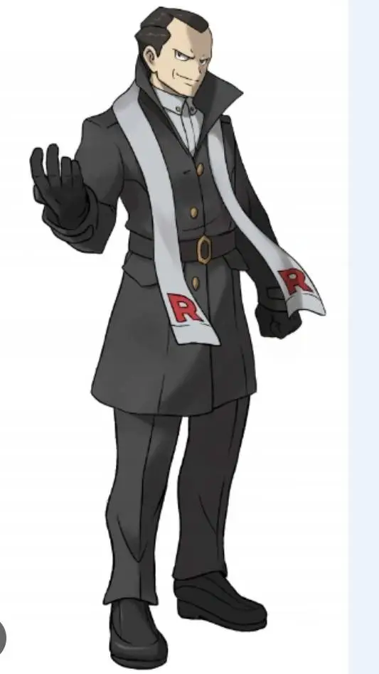 ai character: Giovanni.  background