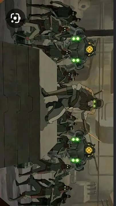 ai character: The Equalists.  background