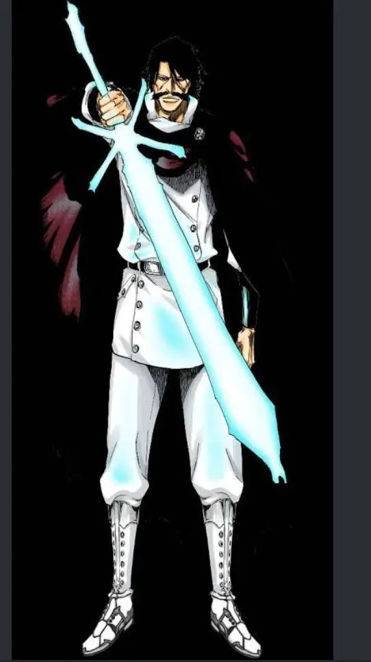 ai character: Yhwach.  background