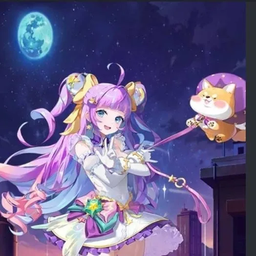 chat with ai character: Mystic Violet .