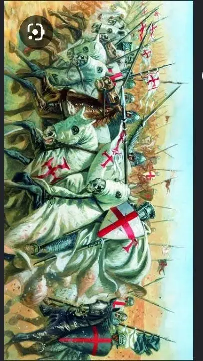 ai character: Templar Knights.  background
