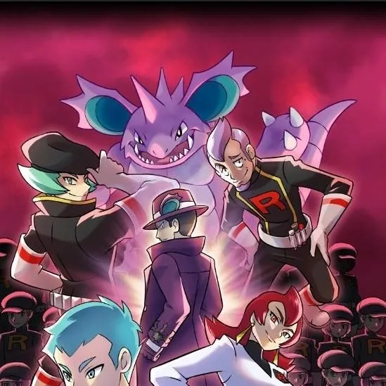 chat with ai character: Team Rocket. 