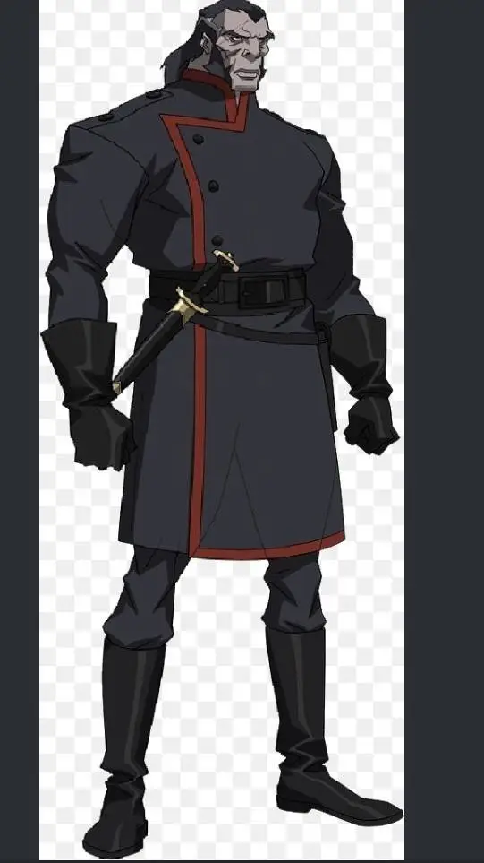 ai character: Vandal Savage . background
