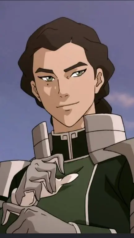 ai character: Kuvira.  background