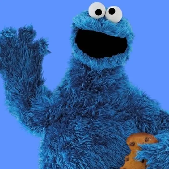 chat with ai character: Cookie Monster. 