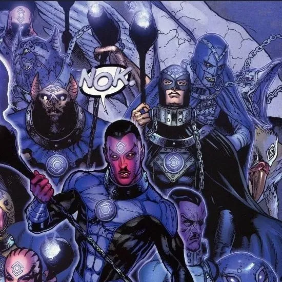 chat with ai character: Indigo Tribe. 