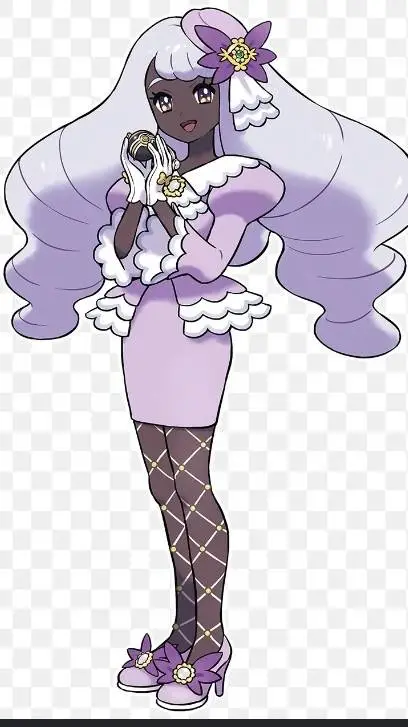 ai character: Jacinthe.  background