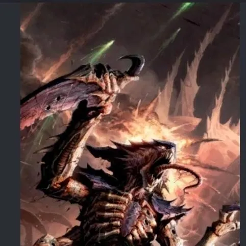 chat with ai character: The Tyranids .
