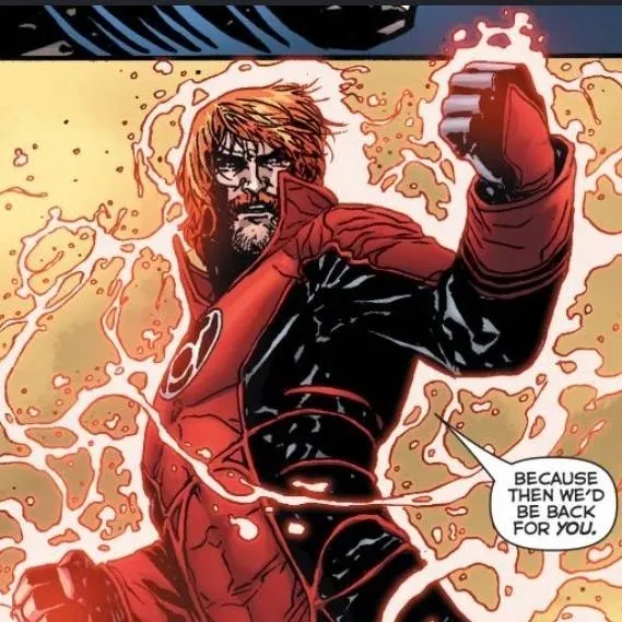 chat with ai character: Guy Gardner .
