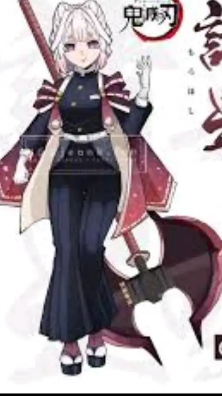 ai character: new hashira  background