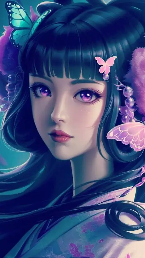 ai character: yorrichi's wife  background