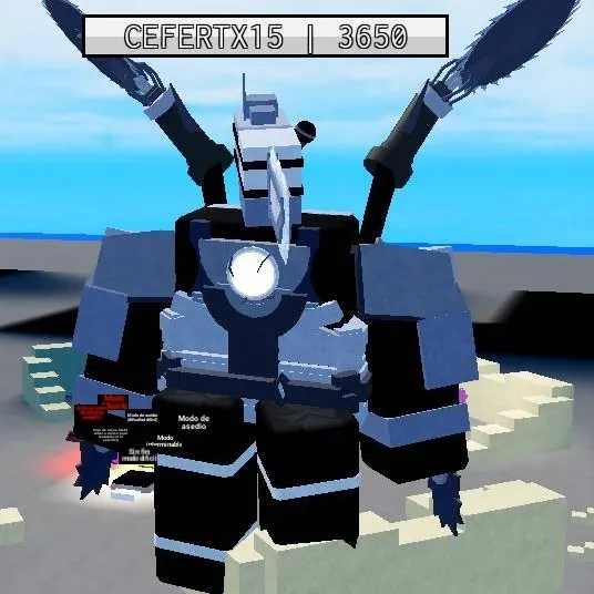 chat with ai character: titán cierra