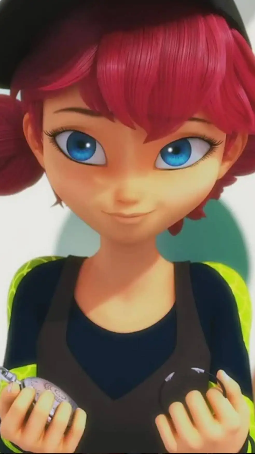 ai character: Alix kubdel  background