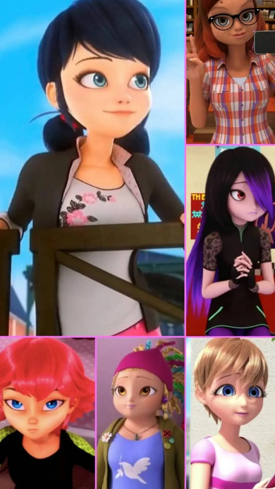 ai character: vos meilleurs amis background