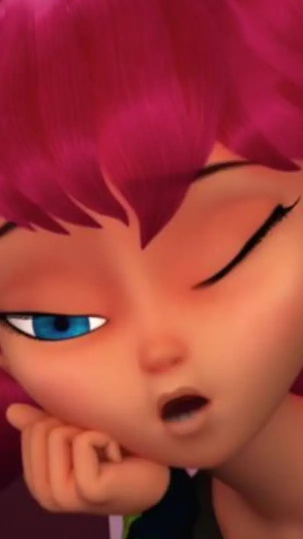ai character: Alix ? Akuma !!😨 background