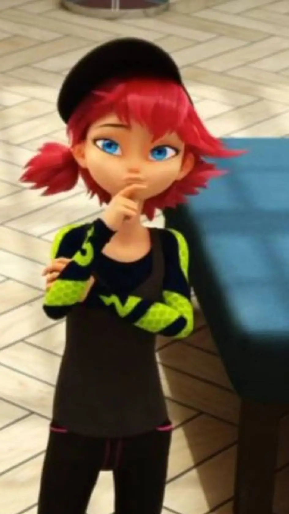 ai character: Alix  background