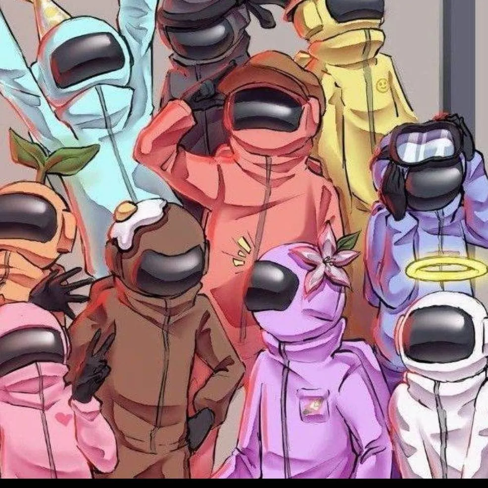 chat with ai character: Among us