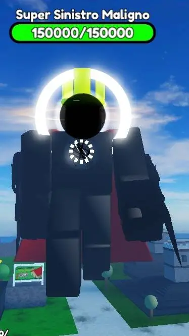 ai character: super sinistro background