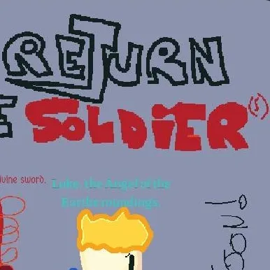 chat with ai character: THE SOLDIER RETURN