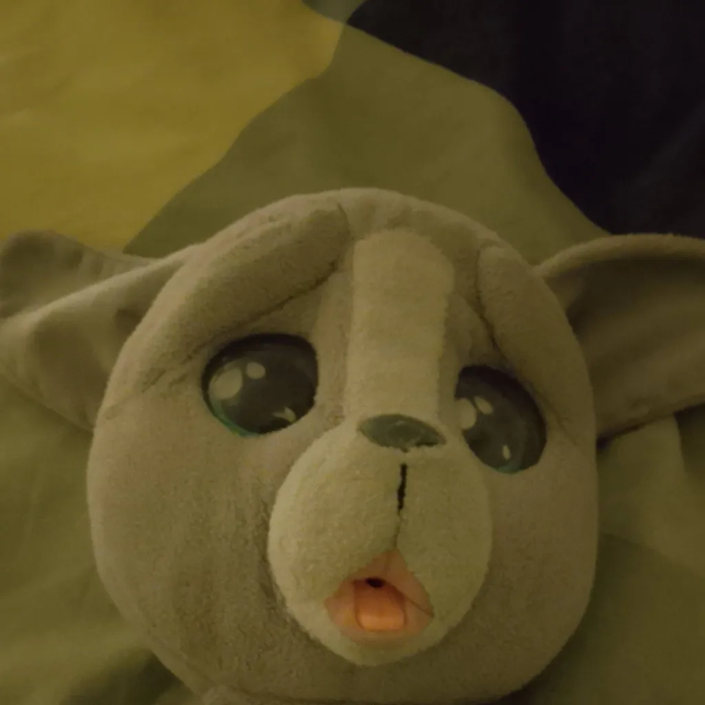 chat with ai character: plushie :3