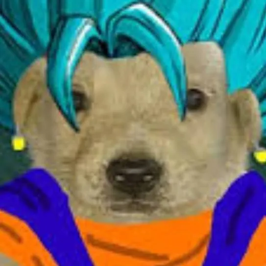 chat with ai character: perro sayayin