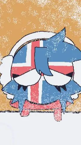 ai character: islandia adopt me background